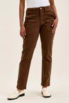 Judy Blue High Waist Aurora Weekender Jeans with Knee Darts C Mahogany