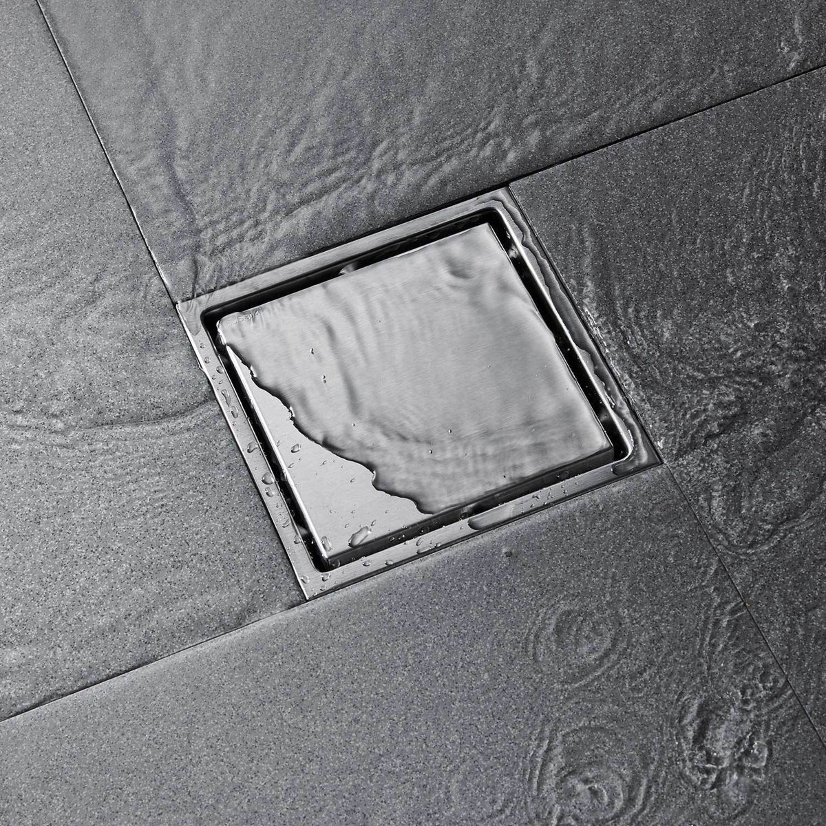6 Inch Square Shower Floor Drain