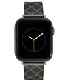 NINE WEST Fashion Mesh Bracelet for Apple Watch Secure Adjustable Apple Watch Band Replacement Fits Most Wrists
