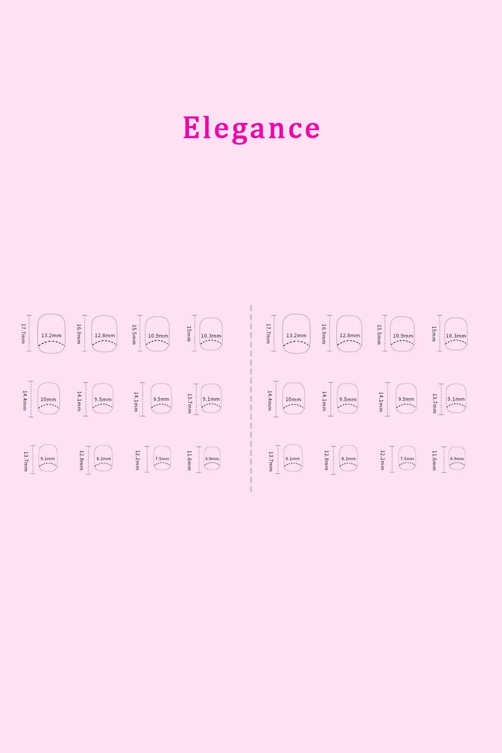 SO PINK BEAUTY Press On Nails 2 Packs