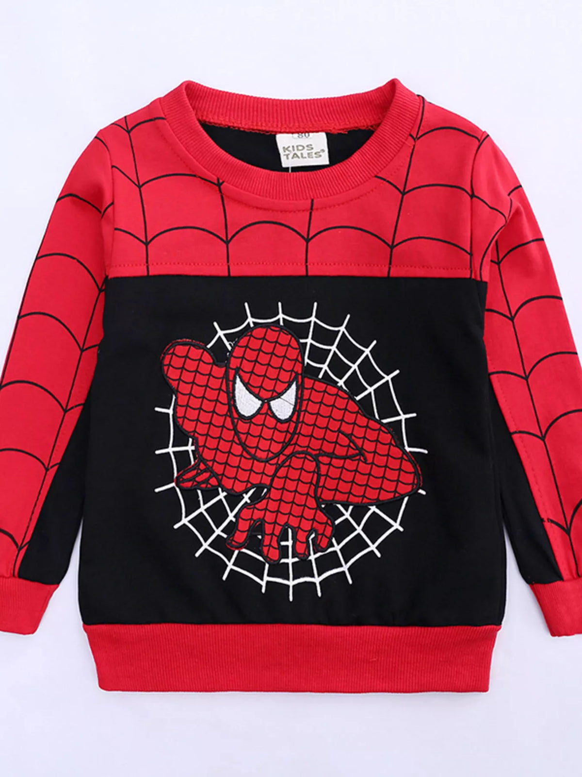 Children's Spiderman 3-Piece Outfit Set