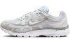 Nike P-6000 Shoes (FV6603-101 Metallic Summit White/Pure Platinum/Wolf Grey/White) Size 5