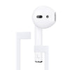 Single Left Replacement Earbud Only for airpods 2nd Generation Detachable Ear Hooks L Side Left Ear Side Wireless Earbud with Model A2031