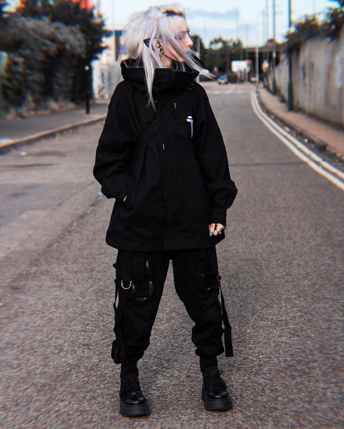 HiJ9 Mysterious I-Tech Jacket