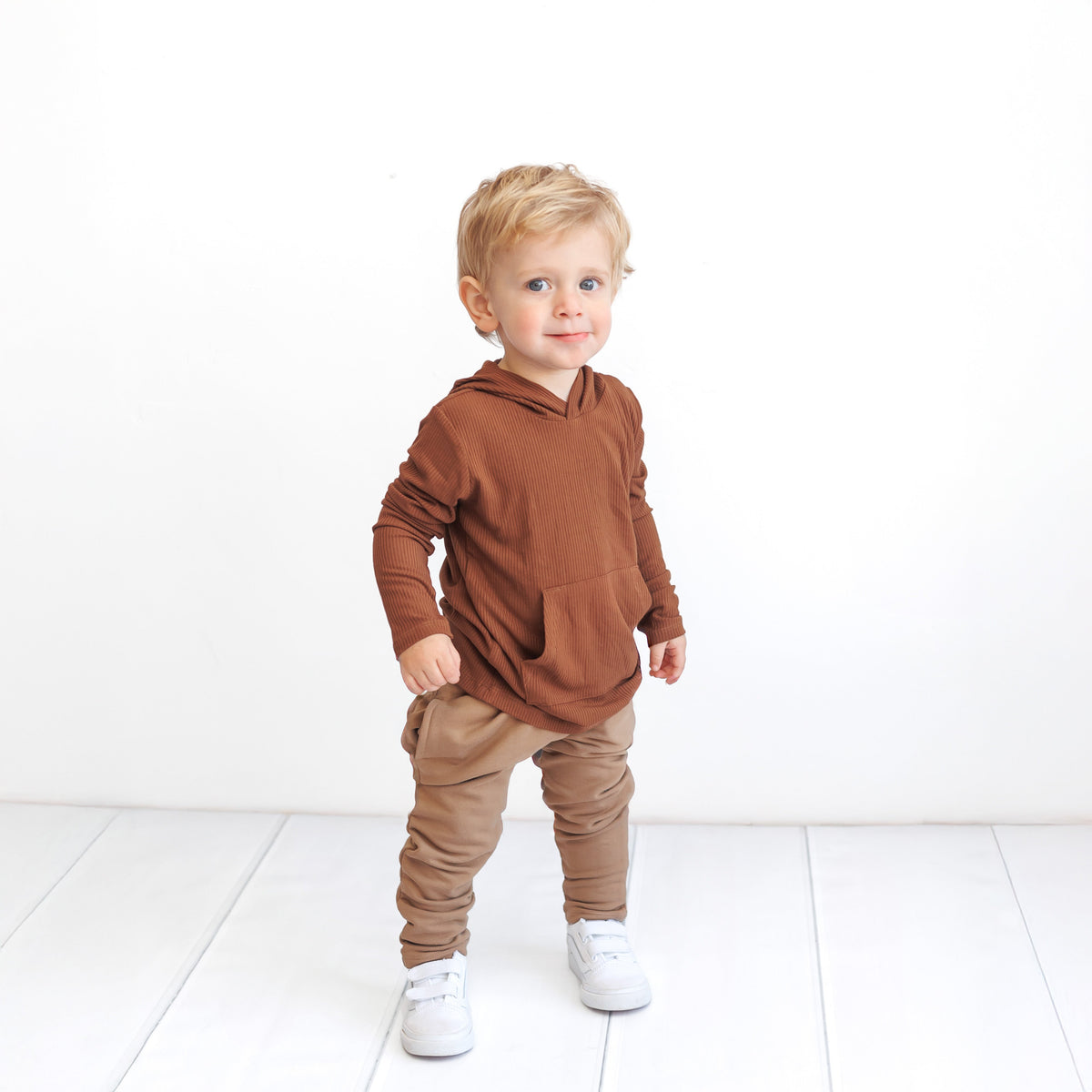 LONG SLEEVE HOODIE- Sienna
