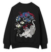 SW9977 War of Beasts Embroidered Sweater