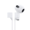 Sumorei Single Replacement Earbud R A2565 forAirPods 3 gen Only Single Replacement Earbud for AirPods 3 Gen Right Model A2565，with a Complimentary Magnetic Lanyard