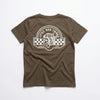 TIL DEATH DO WE RIDE TEE - BROWN