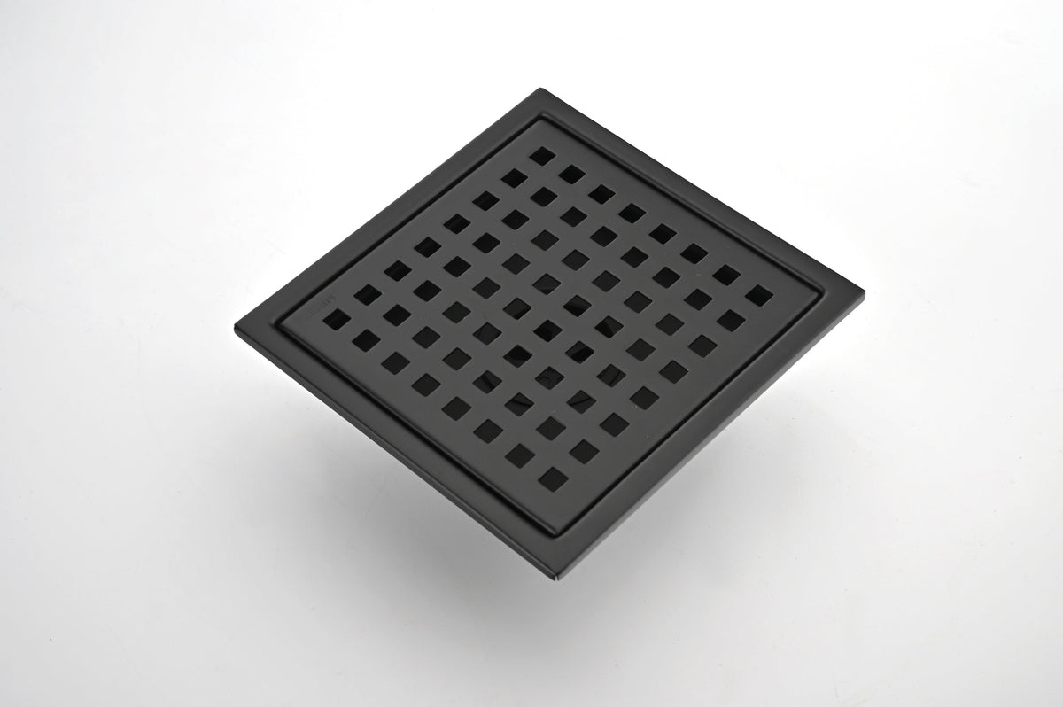 6 Inch Square Shower Floor Drain