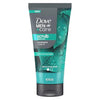 Dove Men+Care Eucalyptus Body and Face Scrub Deeply Exfoliates for Hydrated & Nourished Skin 100% Gentle Cleanser No Sulfate Cleansers or Parabens