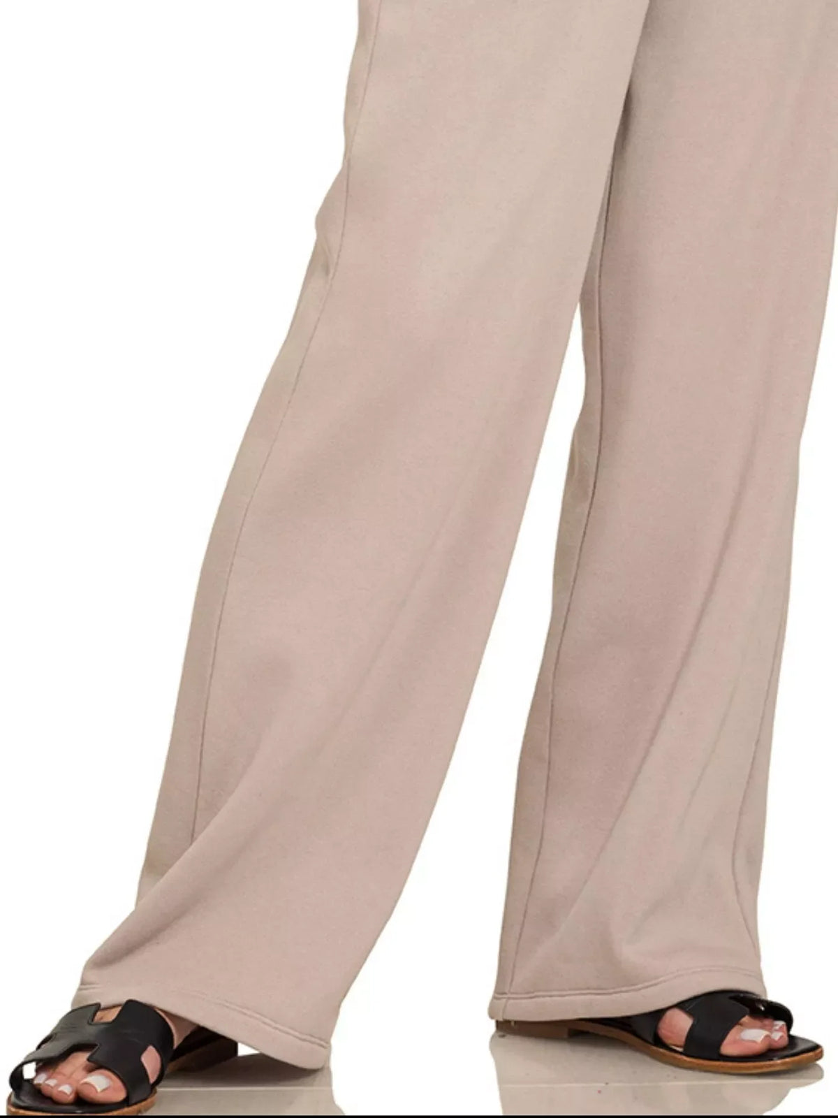 Zenana Fleece Sweatpant with Pockets