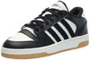 adidas Turnaround Basketball Sneaker Black/Black/Cloud White 3.5 US Unisex Little Kid