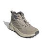 adidas Mens Terrex Trailmaker 2 Leather Hiking Sneaker Wonder Beige/Wonder Beige/Charcoal 9