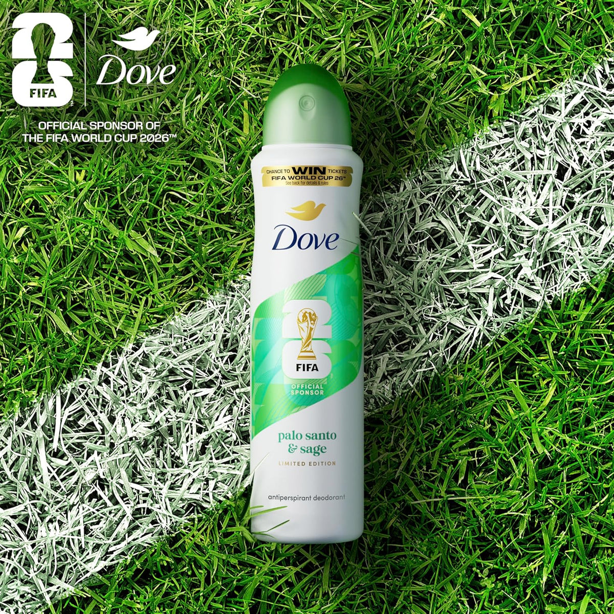 Dove Limited Edition FIFA Regimen 3 Pack Palo Santo & Sage Oil For Women for Hydrated & Soft Skin