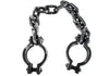 Faux Chain Cuffs