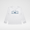 BRO CLUB LONG SLEEVE - WHITE