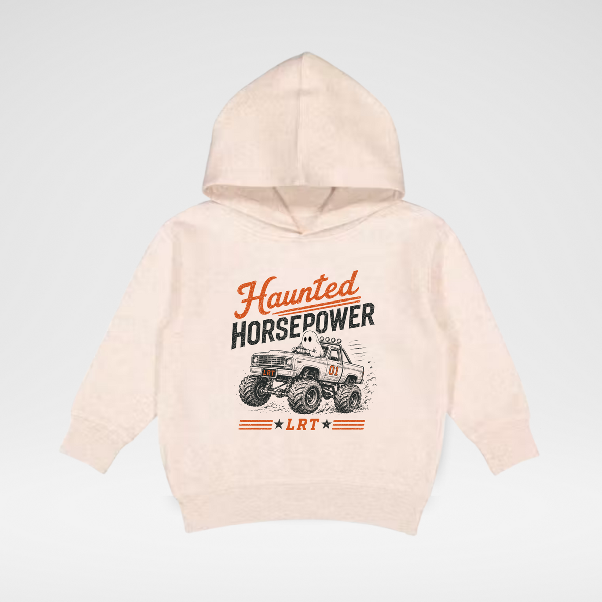 HAUNTED HORSEPOWER HALLOWEEN HOODIE
