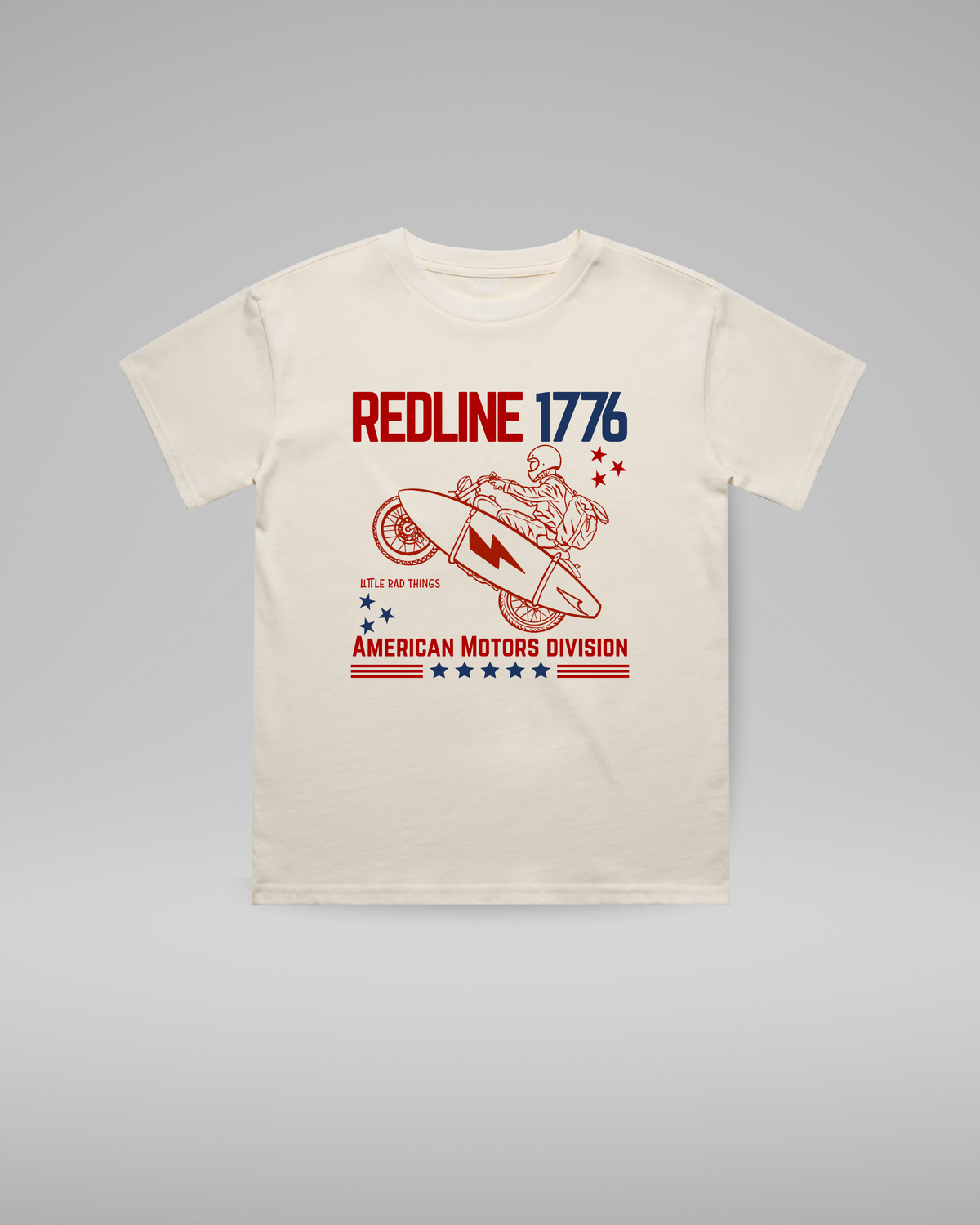 REDLINE 1776 TEE - VINTAGE CREAM