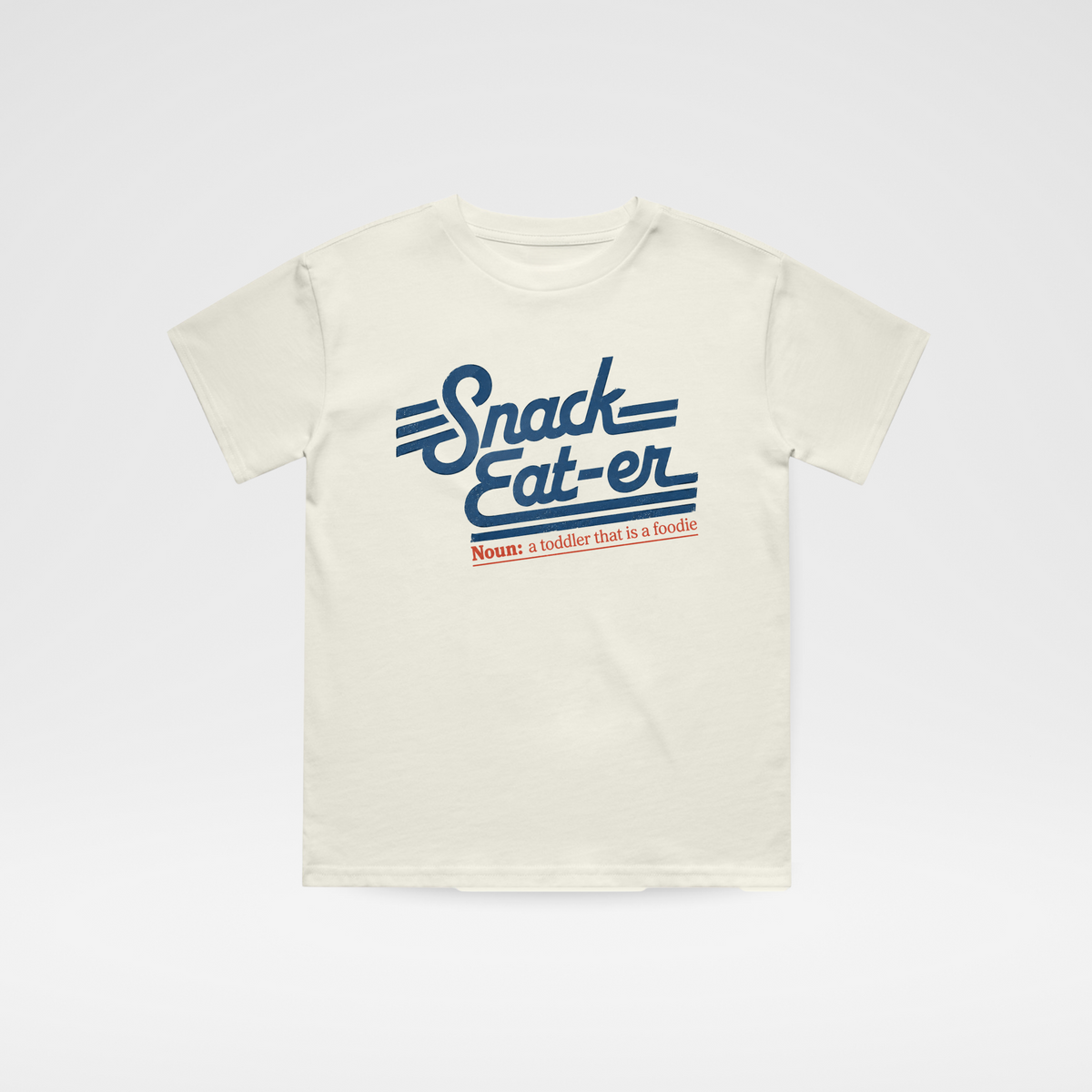 SNACK EAT-ER TEE - VINTAGE CREAM