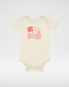 THE LOVE BUG CLUB TEE - ONESIE VINTAGE CREAM
