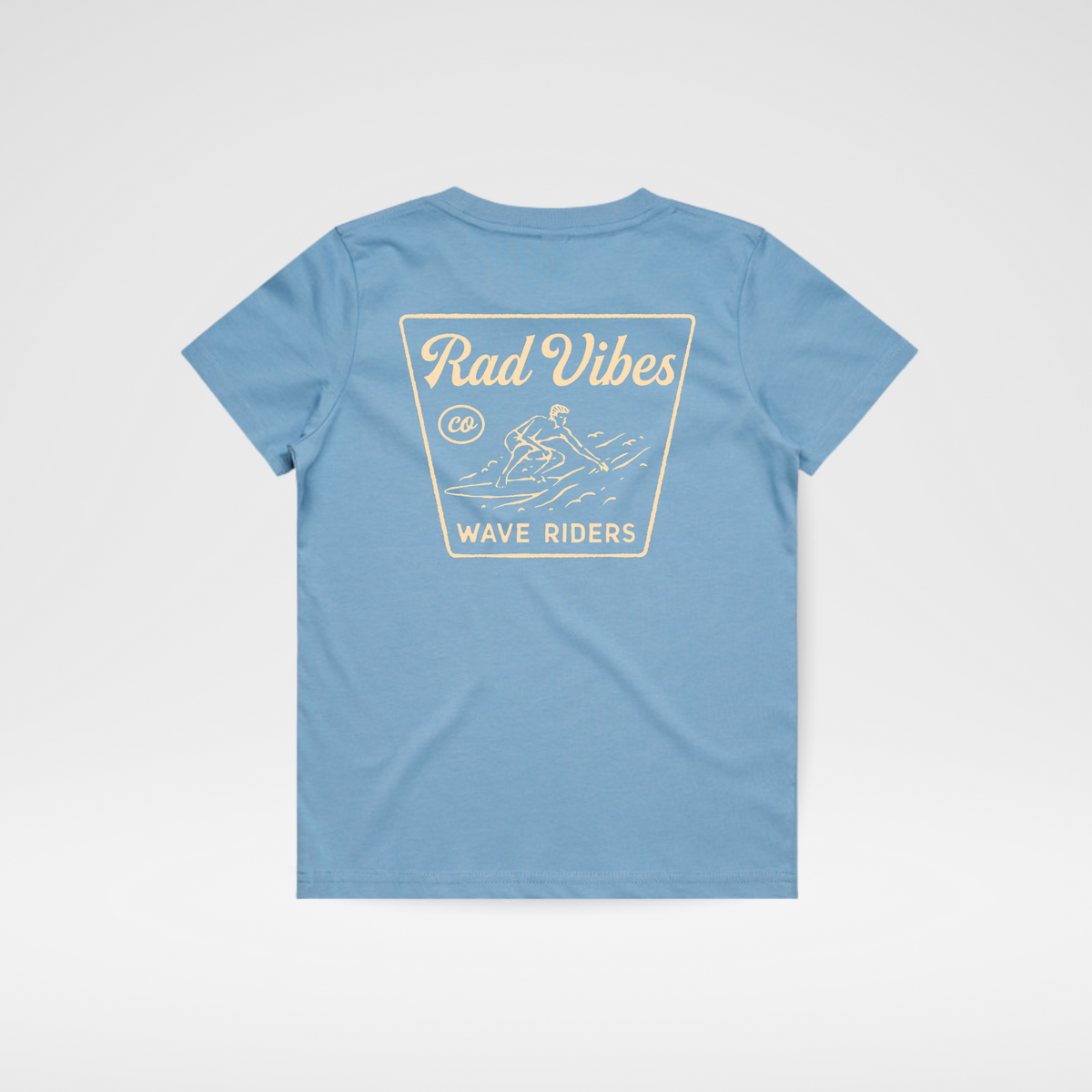 THE MAVERICKS TEE - BLUE