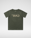 THE RAD TEE - CYPRESS (FRONT ONLY)