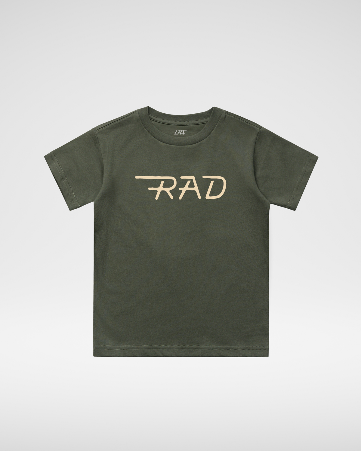 THE RAD TEE - CYPRESS (FRONT ONLY)