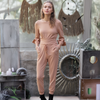 Women's Peplum Sweatpants