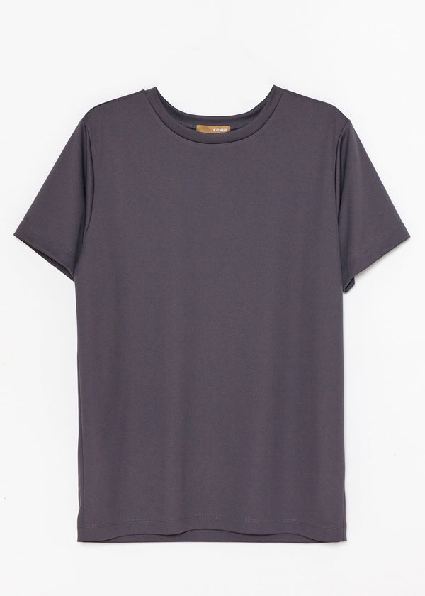 Konus Men's Eco Friendly Reolite Tech T-shirt in Grey