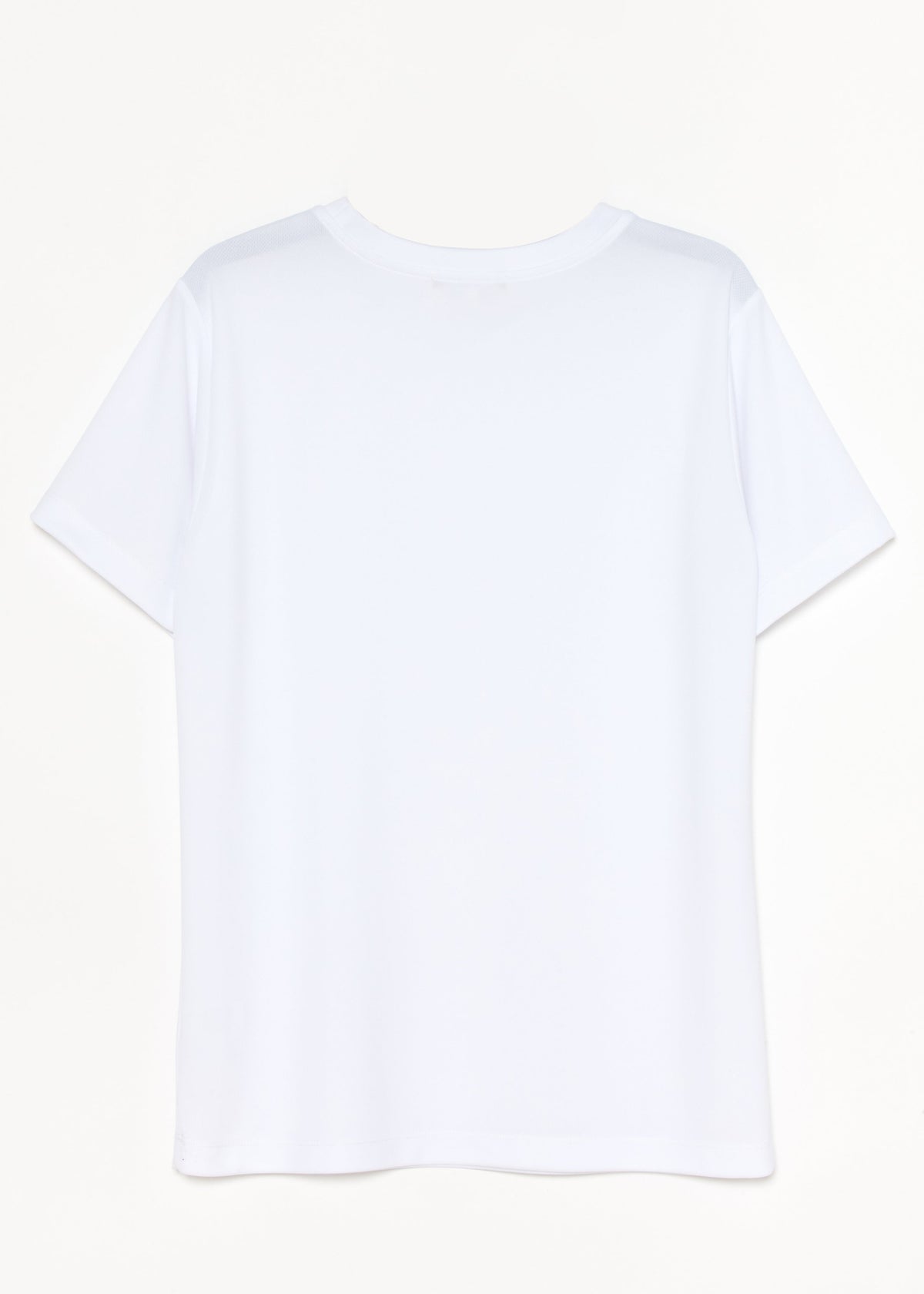 Konus Men's Eco Friendly Reolite Tech T-shirt in White