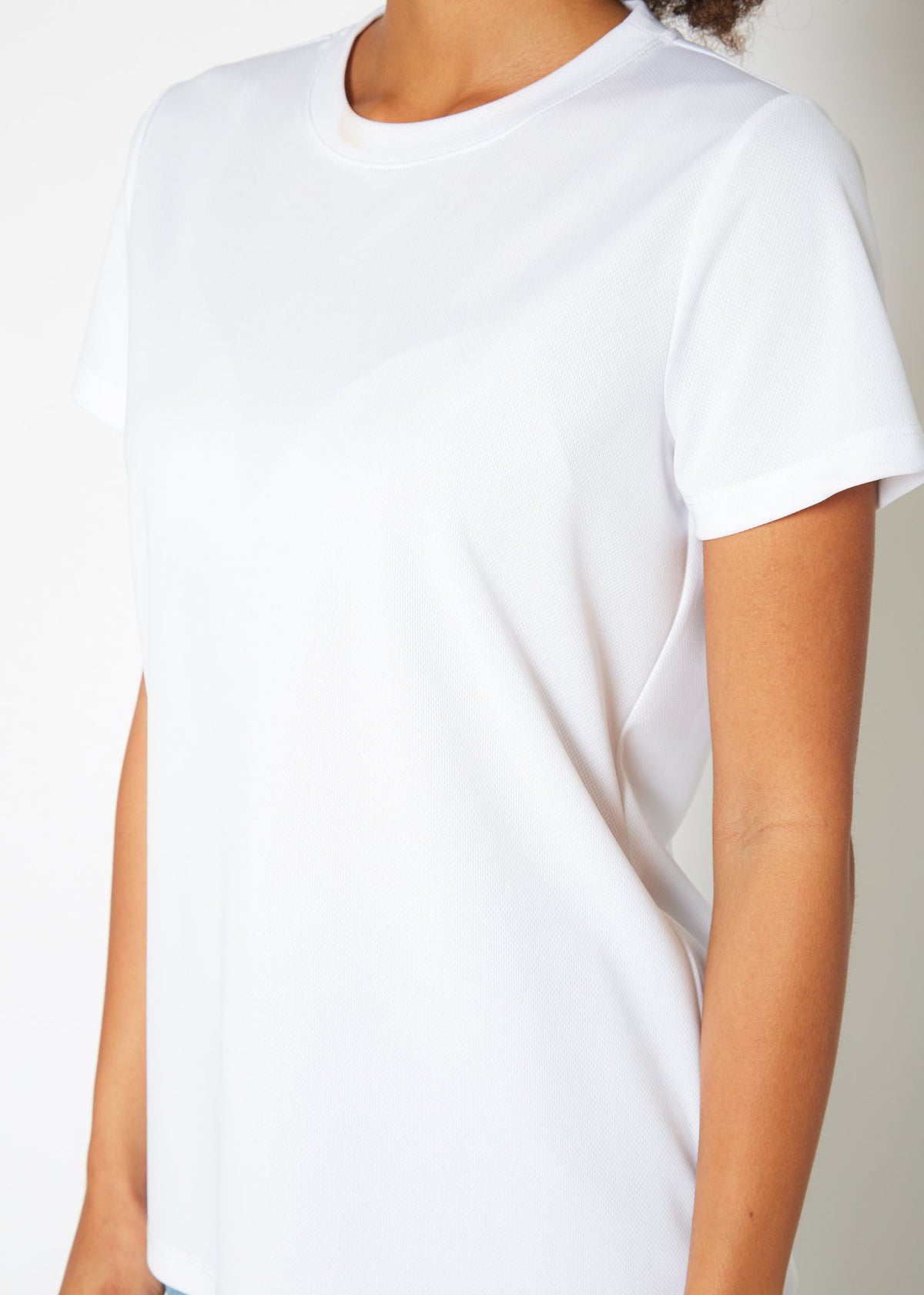 Women's Eco Friendly Reolite Tech T-shirt in White