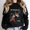 AOT Rock Band Sweatshirt: MCR Style Anime Fan Album Cover Pullover