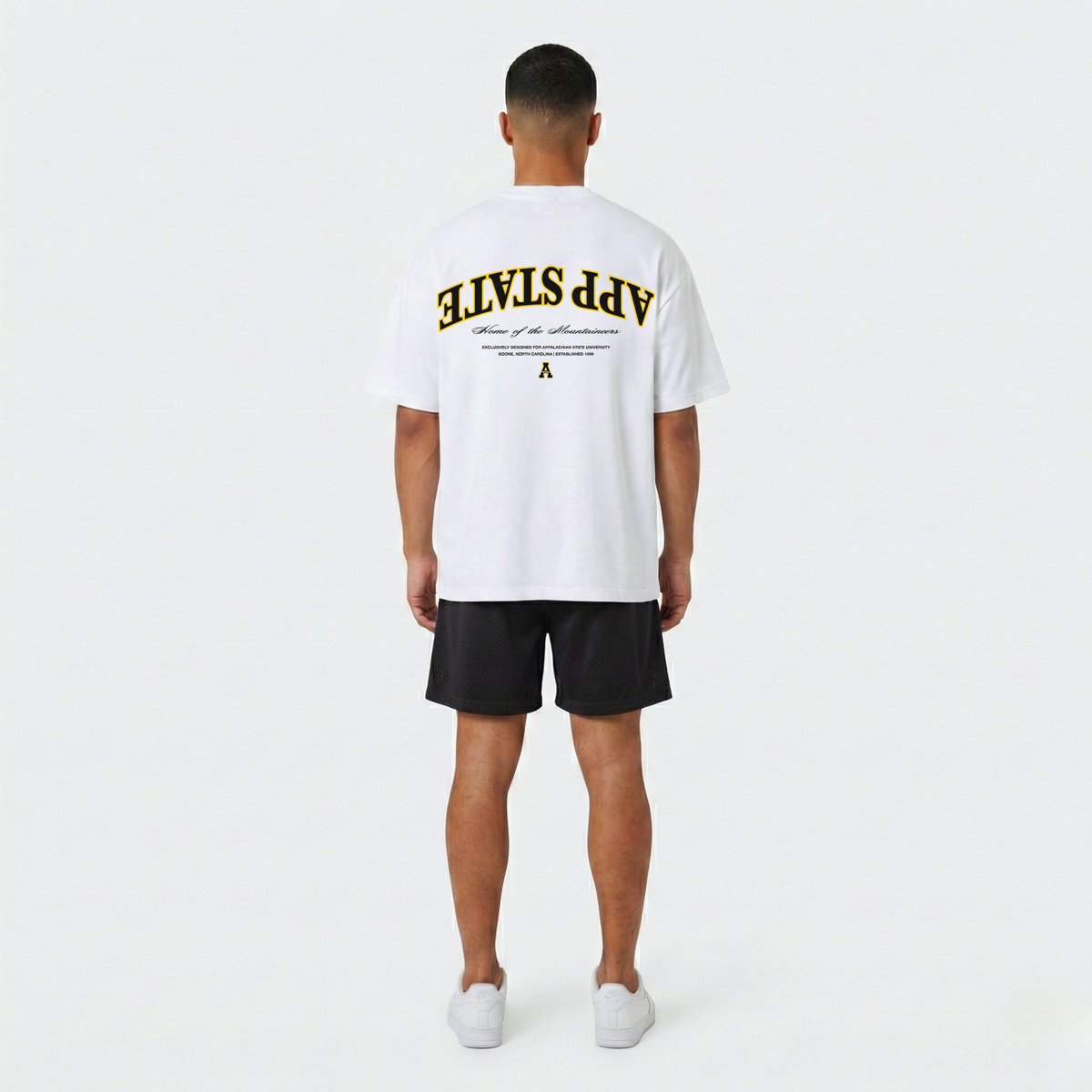 App State Essentials Oversized Tee