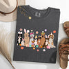 Adorable Dogs Easter Bunny Jesus Rabbit Holiday Collection Special Edition Comfort Colors Tee