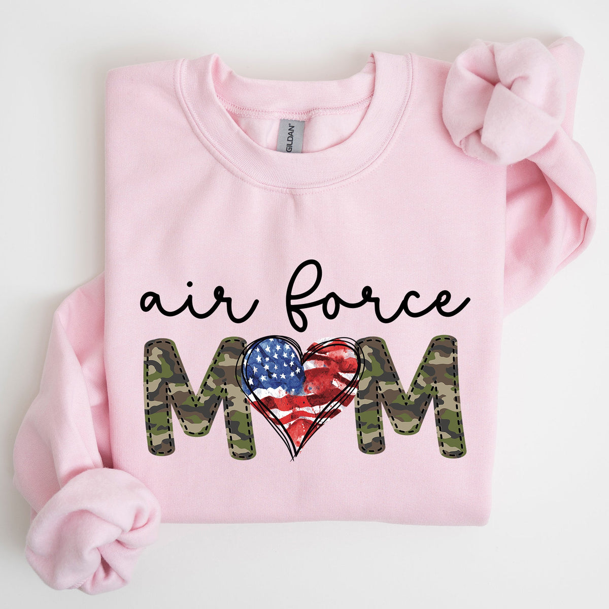 Air Force Mom Military Armed Forces Mother's Day Pride And Honor For Heroes Sweatshirt