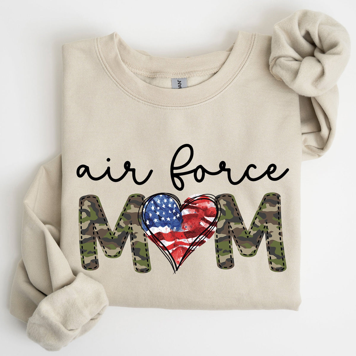 Air Force Mom Military Armed Forces Mother's Day Pride And Honor For Heroes Sweatshirt