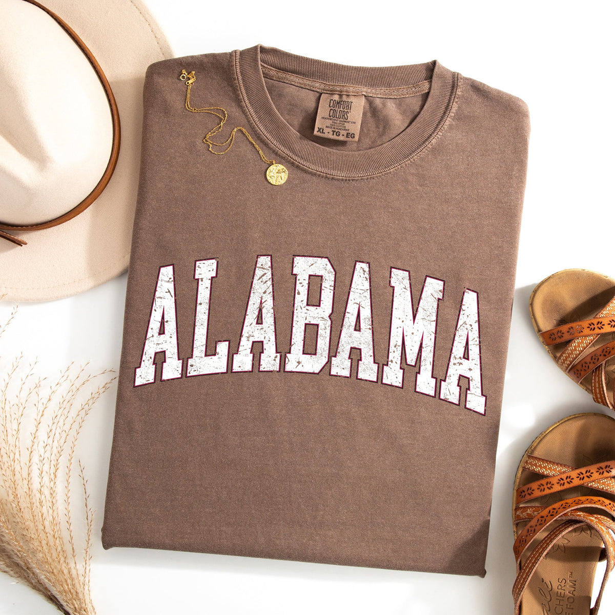 Alabama Football Game Day Tailgate Party Southern Pride State University Comfort Colors Tee