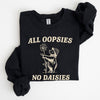 All Oopsies No Daisies Cute Bear Illustration Premium Cozy Everyday Comfort Sweatshirt