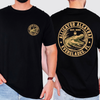 Alligator Alcatraz MAGA Florida Everglades Retro Front And Back Limited Edition Graphic Tee