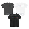 Ameri-Humor Anniversary & Valentine's T-Shirt - Funny Patriotic Couple's Graphic Tee, Premium 100% Cotton Romantic Comedy Shirt, Witty USA-Themed Relationship Top, Unique Anniversary Gift for Him or Her, Soft Lived-In Patriotic Love Tee