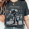 Amon-Ra St. Brown & Jahmyr Gibbs Detroit Football Shirt – Casual Streetwear Style, Vintage Fan Tee
