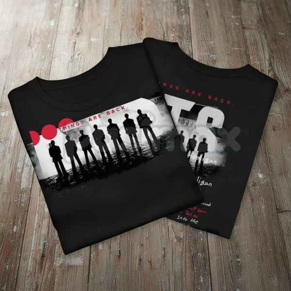 "AriRa" K-pop Army T-Shirt – Fan-Inspired Graphic Tee for Men & Women, Premium 100% Cotton Kpop Gift Top, Soft Lived-In Heavyweight Concert Apparel, Full Sizes & Colors, Made in USA