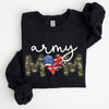 Army Mom Proud Of My Military Family And Armed Forces Mother's Day Edition Sweatshirt