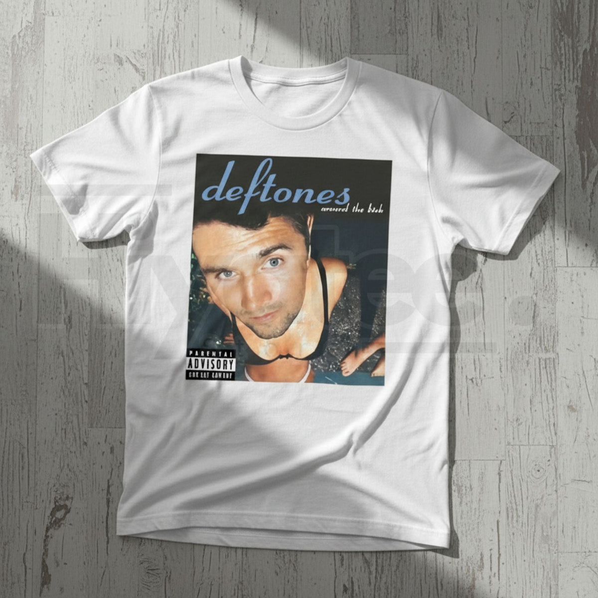 "Around The Fur" Parody – Premium 100% Cotton Alt-Metal Aesthetic Streetwear