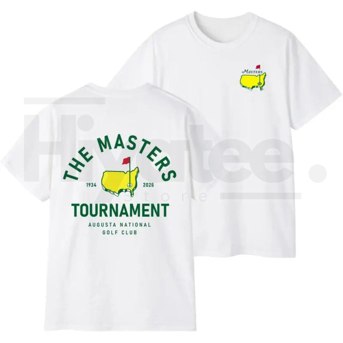 "Augusta 92 Years" 2026 Masters Tournament – National Champions List Golf Top