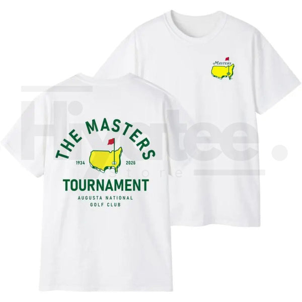 "Augusta 92 Years" 2026 Masters Tournament – National Champions List Golf Top