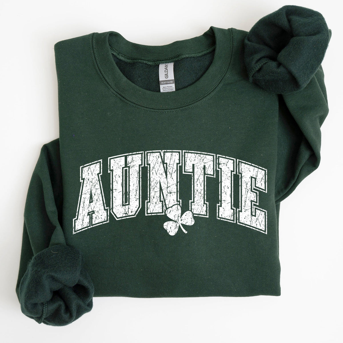Auntie St Patrick's Day Shamrock Auntie St Patrick's Day Shamrock Auntie St Patrick's Day Shamrock Sweatshirt
