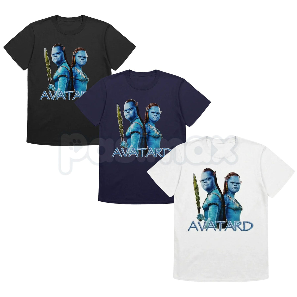 "Avatard" Funny Meme T-Shirt - Cursed Image Graphic Tee, Trending Irony Humor Shirt, Ironic Internet Culture Top, Premium Cotton Unisex Meme Apparel, Niche Online Humor Gift