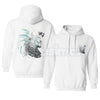 Aztec Art Chicano Graphic Oversized Hoodie – Indigenous Mex Clothes Pullover, Unisex Cultural Streetwear