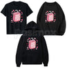 Baby Daddy Tears Love Heart Shirt – Dad Is My Valentine Hoodie & Funny Sarcastic Sweatshirt